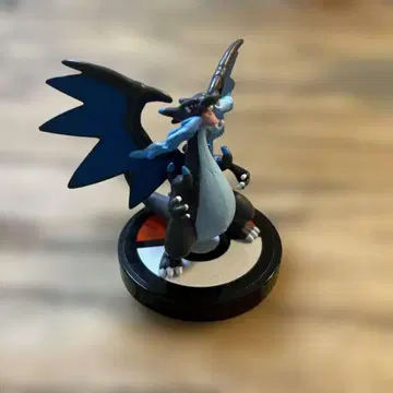 포켓몬 입체도감 메가리자몽x 받침대 있음