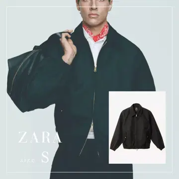 WILLY CHAVARRIA x ZARA 봄버 자켓 S