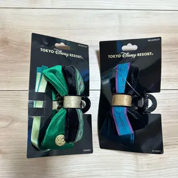 TOKYO DISNEY RESORT 리본 바나나 클립 2개 세트