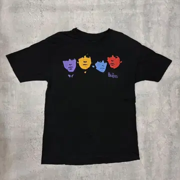 BEATLES 비틀즈 밴드 티셔츠 밴티 블랙