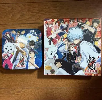 은혼 발렌타인 빈 캔 2021 은혼 THE FINAL 영화 극장판