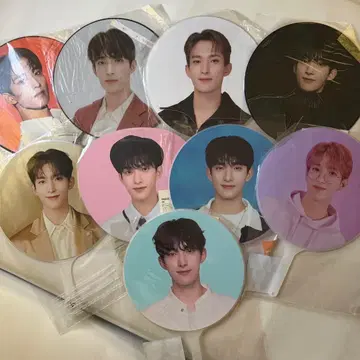 SEVENTEEN 도겸 부채 묶음 판매