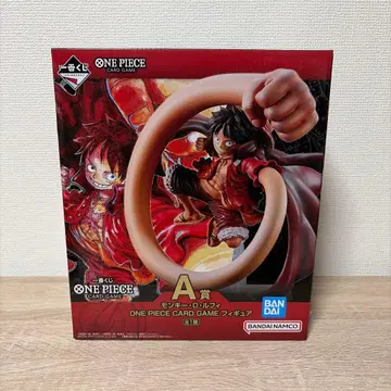 제일복권 ONE PIECE CARD GAME A상 피규어 미개봉품