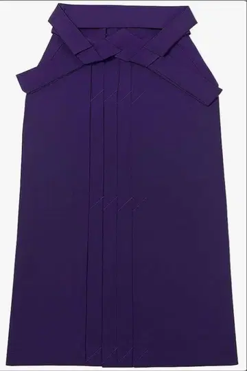 하카마 무지 보라색