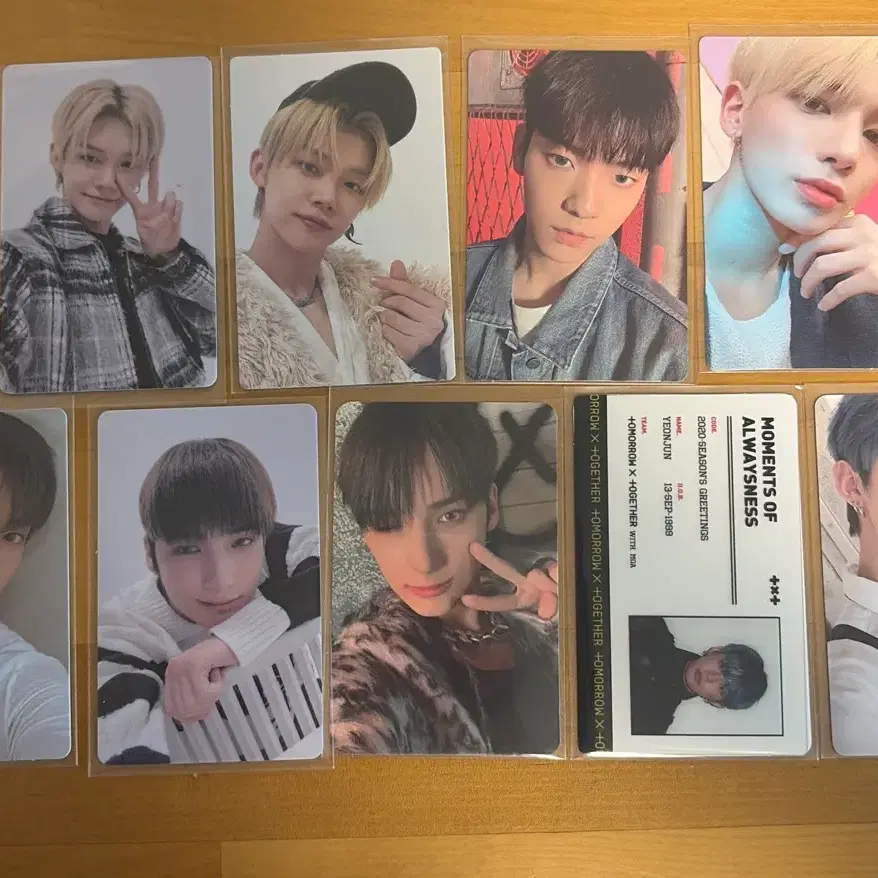 Monsta X monstax Minhyuk NFL poca set unreleased photocard album