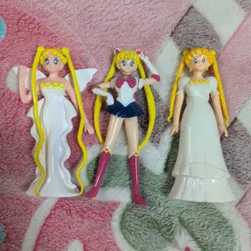 세일러문 소프트 비닐 피규어 세트