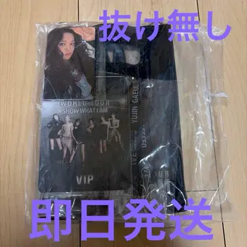 IVE SHOW WHAT I AM VIP 특전 교세라