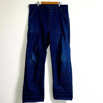 오어슬로우 Orslow u.s.navy 데님 팬츠 XXL 5 페인터