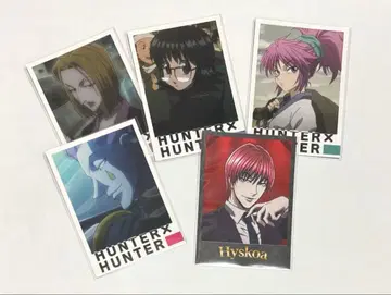 HUNTER x HUNTER 인스턴트 사진풍 브로마이드 카드 히소카