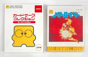 닌텐도 카드 케이스 컬렉션 디스크 시스템 메트로이드