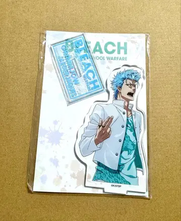 BLEACH 20주년 기념 콜라보 카페 아크릴 스탠드 그림죠