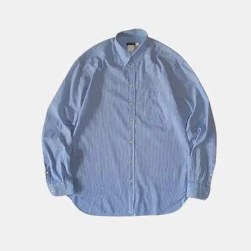 90s GIORGIO ARMANI 블랙택 스트라이프 셔츠