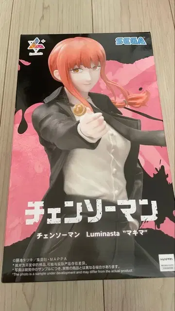 체인소 맨 Luminsta 마키마 피규어