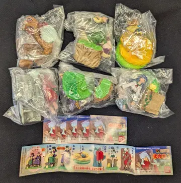 반다이 HG/이누야샤 3 디오라마풍 전 6종 세트