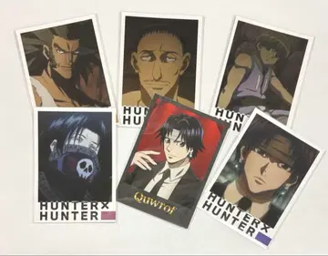HUNTER x HUNTER 인스턴트 사진풍 브로마이드 카드 페이탄