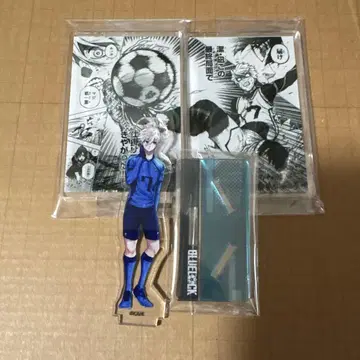 블루 록 메모리얼 아크릴 디오라마 나기 세이시로