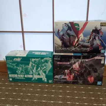 건담 프라모델 3세트 HG RG