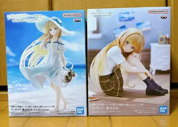 이웃집 천사의 말썽꾸러기 2체 세트 시이나 마히루 피규어