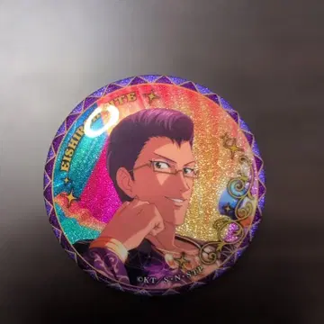 신 테니스의 왕자님 홀로그램 캔뱃지 키테 에이시로 테니라비