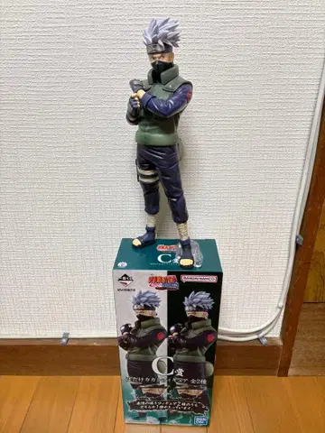 NARUTO 나루토 하타케 카카시 피규어 제일복권 C상 양안 사륜안