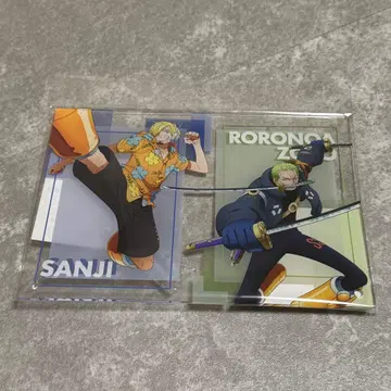 ONEPIECE 조로 상디 아크릴 아트 패널