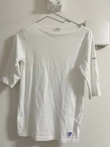 오르치발 5부 소매 티셔츠 화이트 사이즈 1