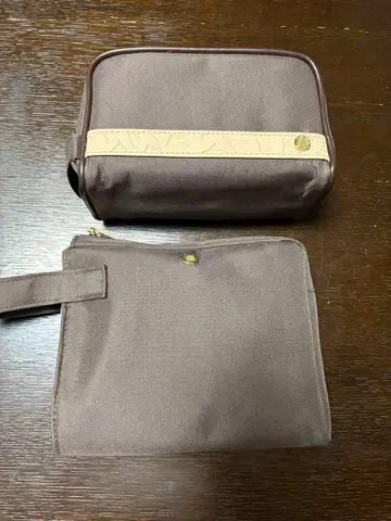 에미레이트 비즈니스 클래스 파우치 [ 불가리 ]