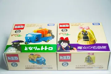 드림 토미카 이웃집 토토로 오토 삼륜 마녀 배달부 키키 지지