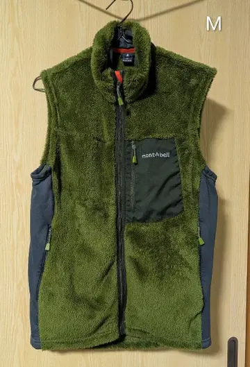몽벨 클리마에어 베스트 남성용 M 밤색