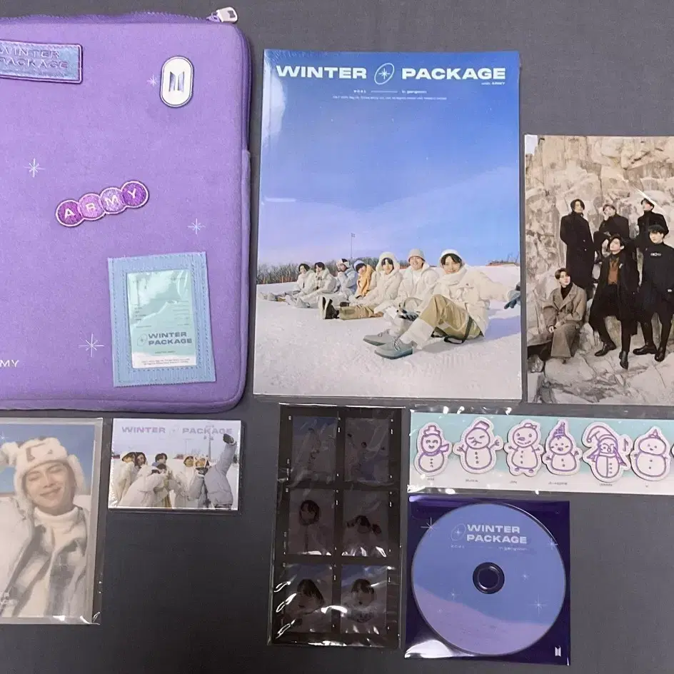 2021 BTS Winter Package Bangtan Winter Package | Bunjang Global
