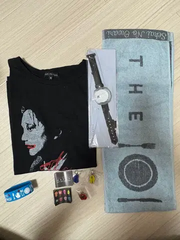 SEKAI NO OWARI The Dinner 투어 굿즈