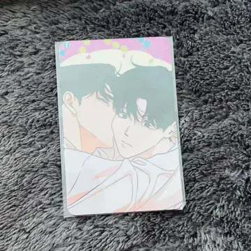 한국 BL 특전 트레이딩 카드 슈가 트랩 슈가 트랩 sugartrap