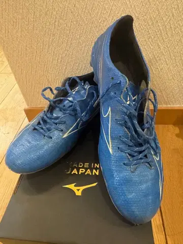 미즈노 재팬 파랑 MIZUNOAlphaJapan