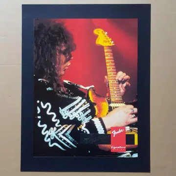 Yngwie / 잉베이 / Fender USA 포스터 1992년