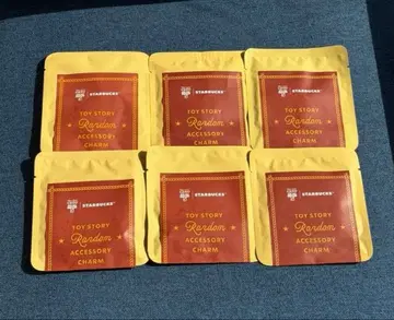 한국 한정판 스타벅스 참 토이스토리 5