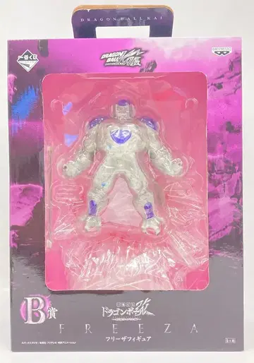 반프레스토 제일복권 드래곤볼 최강 라이벌 편 B상 프리저 피규어