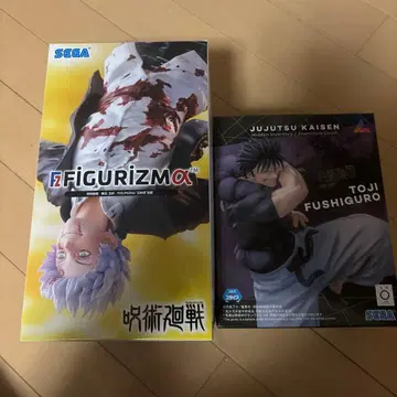 고죠 사토루 후시구로 토우지 피규어