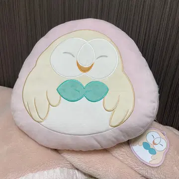 휴식 모쿠로 포켓몬 센터