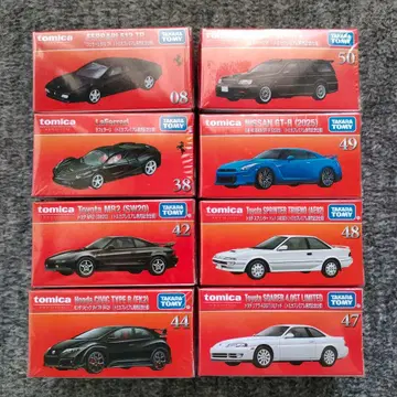 토미카 프리미엄 출시 기념 사양 스테이지아 페라리 시빅 MR2 외