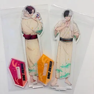 WIND BREAKER 위드 브레이커 극락탕 아크릴 스탠드