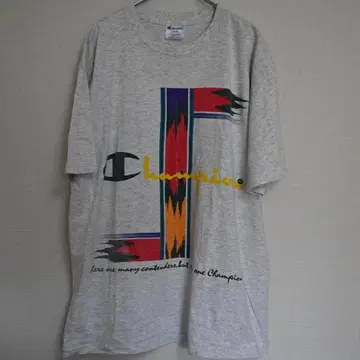 USA 챔피온 네이티브 무늬 빅 프린트 빈티지 90s 오르테가