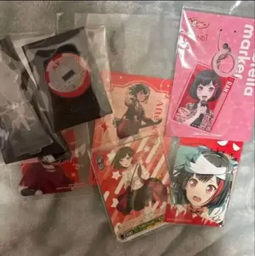 뱅드림 미타케 란 6세트