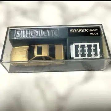 타카라 실루엣 새상품 [소아라 2800GT] 쵸로Q 1/80 당시물