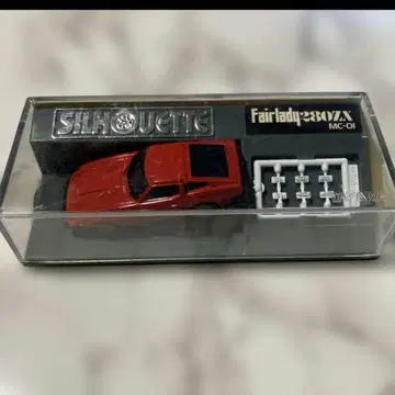 타카라 실루엣 새상품 [페어 레이디 280ZX] 초로Q 1/80 당시물