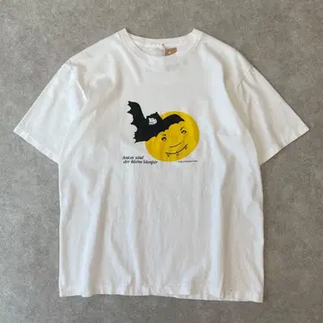 80s 90s 꼬마 흡혈귀 독일 아동 문학 T셔츠 빈티지 구제 의류