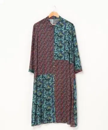 [ UNITED ARROWS ] 리버티 프린트 패치워크