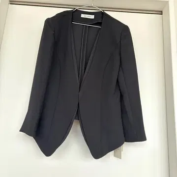 야마다야 메틀리제 노카라 블랙 자켓