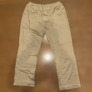 LACOSTE 라코스테 카노코 린넨100 이지 팬츠 L 사이즈?베