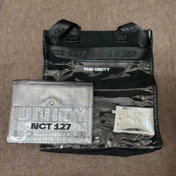 NCT 127 THE UNITY 굿즈 3점 묶음 판매