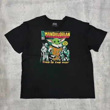 star wars 스타 워즈 만달로리안 T셔츠
